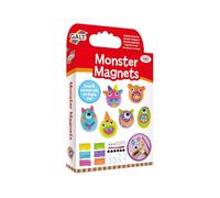 Galt Toys, Monster Magnets, Craft Kit for Kids, Ages 6 Years Plus