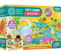 Galt Natural History Museum Lets Learn Dinosaurs Activitiy Pack