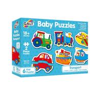 Galt Toys New Baby Puzzles, Transport