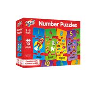 Galt Toys, Number Puzzles, Numbers Jigsaw Puzzle for Kids, Ages 3 Years Plus