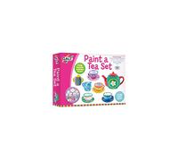 Galt Toys, Paint a Tea Set, Kids' Craft Kits, Ages 5 Years Plus