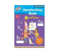 Galt Toys, Play & Learn - Handwriting Book, Home Learning Activity and Sticker Book, Ages 5 Years Plus