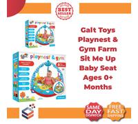 Galt Toys Playnest and Gym Farm 381004060
