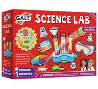 Galt Science Lab - Explore and Discover Science Kit for Kids, Childrens Craft Set - 20 Fun STEM Science Experiments and Guide Book - Make a Kaleidoscope, Lava, Bouncy Ball and More - For Ages 6 Plus