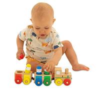 Galt Toys, Shape Sorter Train, Wooden Shape Sorter, Developmental Toy, Ages 1 Years Plus