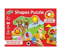 Galt Toys, Shapes Puzzle, Jigsaw Puzzle for Kids, Ages 2 Years Plus