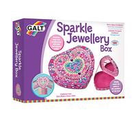 Galt Toys, Sparkle Jewellery Box, Kids'' Craft Kits, Ages 6 Years Plus