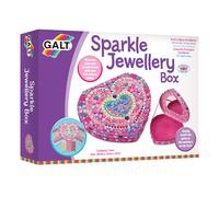 Galt Toys, Sparkle Jewellery Box, Kids' Craft Kits, Ages 6 Years Plus