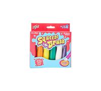 Galt Toys, Squeeze 'n Brush - 12 Classic Colours, Brush Tipped Paint Pens, Ages 3 Years Plus