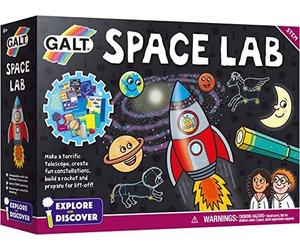 Galt Toys Stem Space Lab Kids Fun Creative Craft Science Activity Kit Age 6 Year