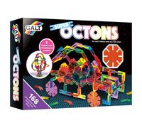 Galt Toys Super Octons | Fun Creative Interlocking Model Building Activity Set