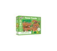 Galt Toys Tower Puzzle - Jungle Treehouse 12 Piece Jigsaw Puzzle