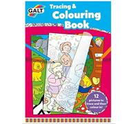 Galt Toys Tracing and Colouring Book