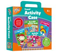 Galt Toys, Travel Activity Case, Children's Activity Pack, Ages 4 Years Plus