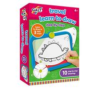 Galt Toys, Travel Learn to Draw, Step by Step Drawing Toy, Ages 4 Years Plus, Medium
