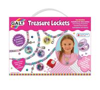 Galt Toys Treasure Lockets, Keepsake Jewellery Kit for Children