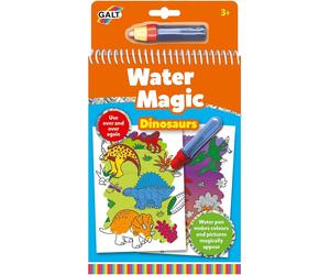 Galt Toys, Water Magic - Dinosaurs, Colouring Books for Children, Ages 3 Years