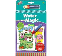 Galt Toys, Water Magic - Farm, Colouring Books for Children Age 3+