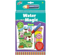 Galt Toys, Water Magic - Farm, Colouring Books for Children, Ages 3 Years Plus