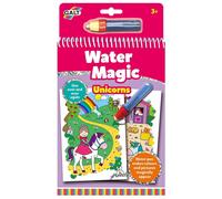 Galt Toys Water Magic Unicorns Re usable Couring Board Book Galt Multicolor