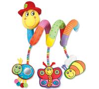 Galt Toys, Wiggly Worm, Cot and Pram Toy, Ages 0 Months Plus