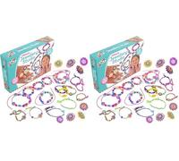 Galt Ultimate Jewellery Studio - Create Your Own Jewellery Craft Kit for Kids - Childrens Bracelet & Necklace Making Kit, Arts & Crafts Creative Case - Make Necklaces, Rings & Bracelets - for Ages 5+