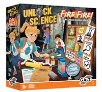Galt Unlock Science Fire Fire Mystery Science Kit for Kids