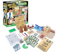 Galt Unlock Science - Rainforest Rumble! Science Kit for Kids Ages 8+, STEM Experiments Set - Fun Filled Crime Solving & Mystery Game for Children - Learn Science, Investigate Clues & Crack the Case!