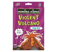 Galt Violent Volcano -Horrible Science Kit -Interactive, Fun Experiments Set and Science Kit for Kids - Make a Volcano Kit for Kids and Watch your