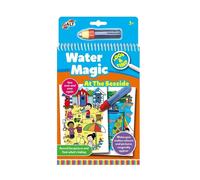 Galt Water Magic Look & Find At The Seaside Mess Free Colouring Book Galt Multicolor
