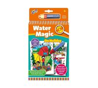 Galt Water Magic Look & Find On Holiday Mess Free Colouring Book Galt Multicolor