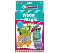 Galt Water Magic Safari, Colouring Book for Children Galt Multicolor