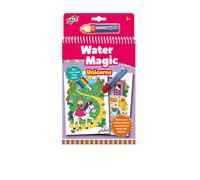 Galt Water Magic Unicorns - Unicorn Themed, Reusable Colouring Books for Children, Reusable Pictures for Kids to Colour - Magically Reveal Hidden