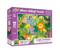 Galt Who's Hiding? Jungle Jamboree Childrens Activity Puzzle