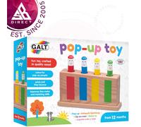 Galt Wooden Pop-Up Fun Toy For Ages 12 months+ Motor Skills Development