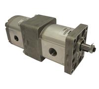 Galtech Hydraulic Tandem Pump, Group 1 to Group 1 - 4.2 CC to 3.2 CC