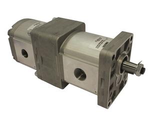 Galtech Hydraulic Tandem Pump, Group 1 to Group 1 - 4.2 CC to 3.2 CC