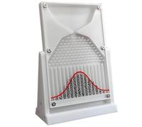 Galton Board 12 * 18, Desk Probability Demonstration Model With Bell Curve, Physics Lab Teaching Tool, Probability Demonstration Model, For School Laboratory Teaching