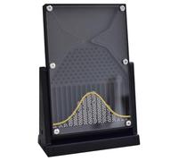 Galton Board, 12×18cm Dalton Board Normal Distribution Mathematical Model