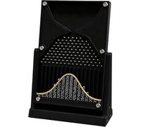 Galton Board, 12×18cm Normal Distribution Mathematical Model, Physics Lab Teaching Tool, Probability Demonstrator With Bell Curve, For Educators