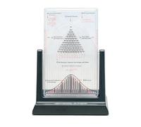 Galton Board/dalton Board, Normal Distribution Mathematical Model, Physics Lab Teaching Tool & Statistics Stem Learning Kit, 2800 Steel Beads, Inspire Curiosity, For Demonstration Teaching