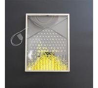 Galton Board Dalton Boards Physics Teaching Instrument Science Lab Demonstration Model For Random Phenomenon & Distribution, High School Experimental Equipment STEM Educational Kit