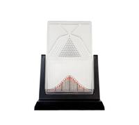 Galton Board Desk Toy - Effective Statistical Demonstration Tool for Probability Distribution and Random Distribution Teaching