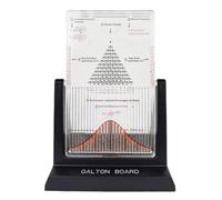 Galton Board Desk Toy, Effective Statistical Law Experiment Tool for Classroom and Laboratory Demonstrations