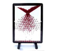 Galton Board Desk Toy, Experimental Model for Demonstrating Random Phenomena, Easy Handling for School Laboratory Teaching and Random Distribution