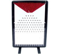 Galton Board Desk Toy for Effective Probability Demonstration, Statistical Law Teaching Tool, Educational Resources for Physics Lab and Random Distribution Learning