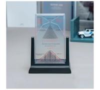 Galton Board Desk Toy for Probability Demonstration, Statistical Law Experiment Tool for School Laboratory Teaching