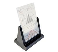 Galton Board Desk Toy - Physics Lab Teaching Tool for Effective Statistical Law and Probability Demonstration with Bell Curve Model