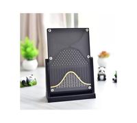 Galton Board Desk Toy Probability and Statistics Learning Kit for Physical School Laboratory Teaching(Black)