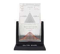 Galton Board Desk Toy Probability Demonstration Model, Bell Curve Statistical Experiment Tool For Physics Lab Teaching